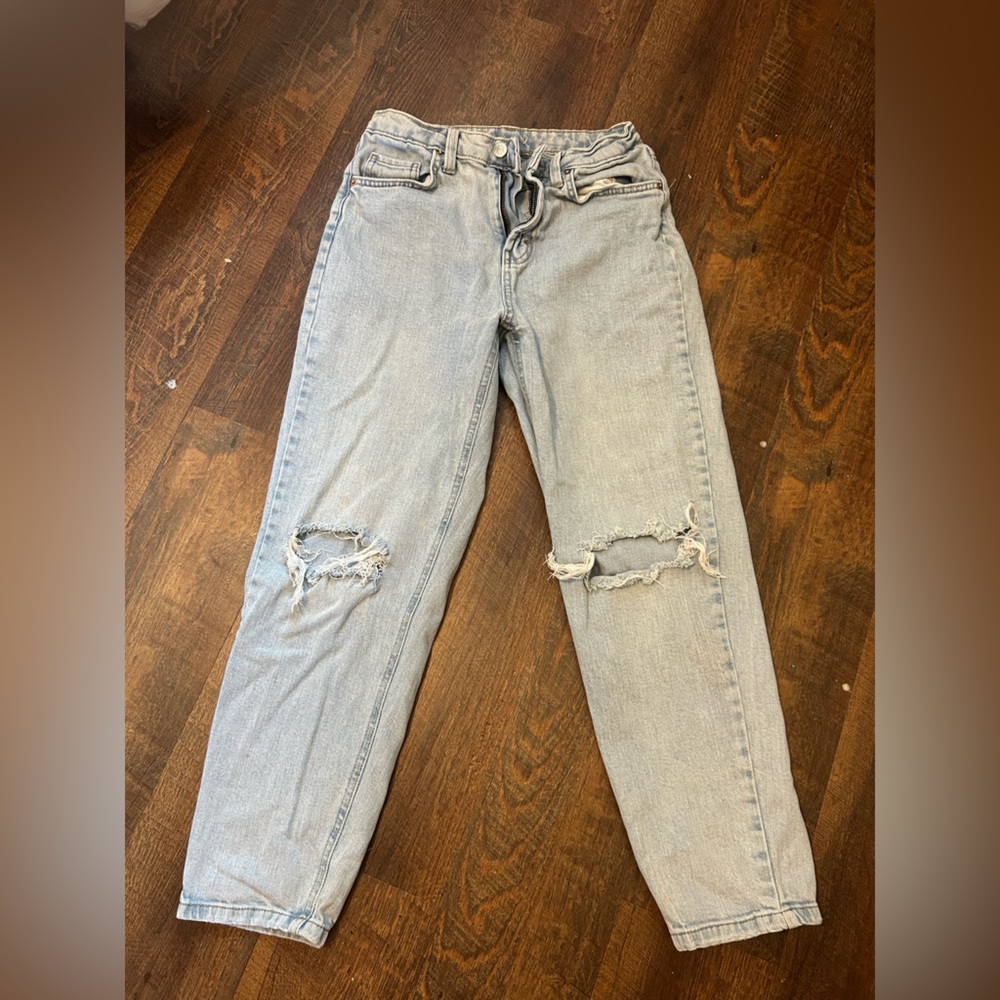Light Blue Denim Jeans